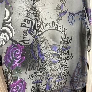 Alice In Wonderland Kimono